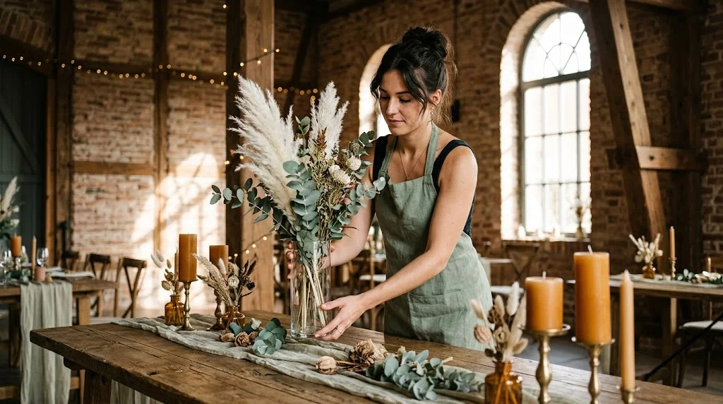 6 Hochzeitstipps: So peppt ihr eure <em>Location auf</em>