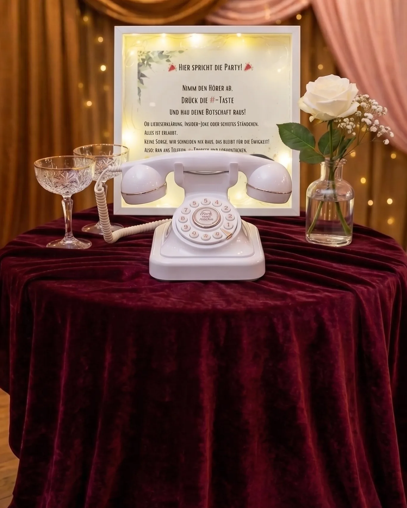 Audio-Gästebuch für Hochzeiten – Digitales Gästebuch mit Aufnahmen von beats per micha