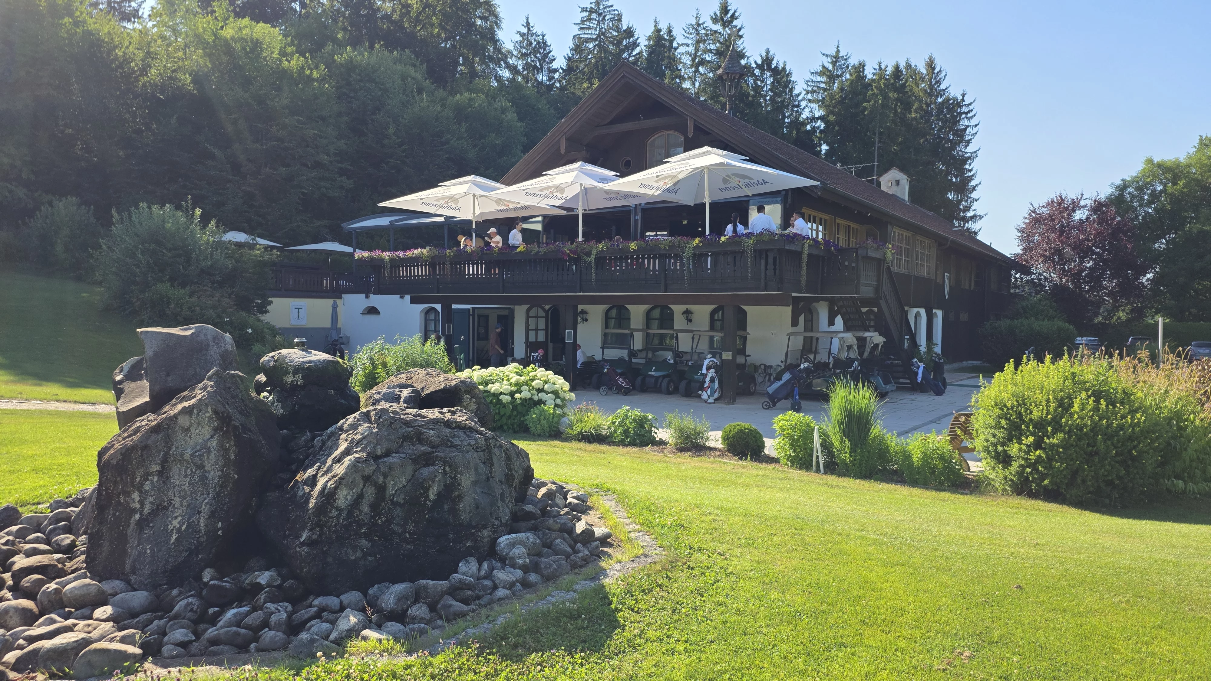 Exklusiv feiern im Golfclub Tutzing: Das Morattina aus DJ-Sicht