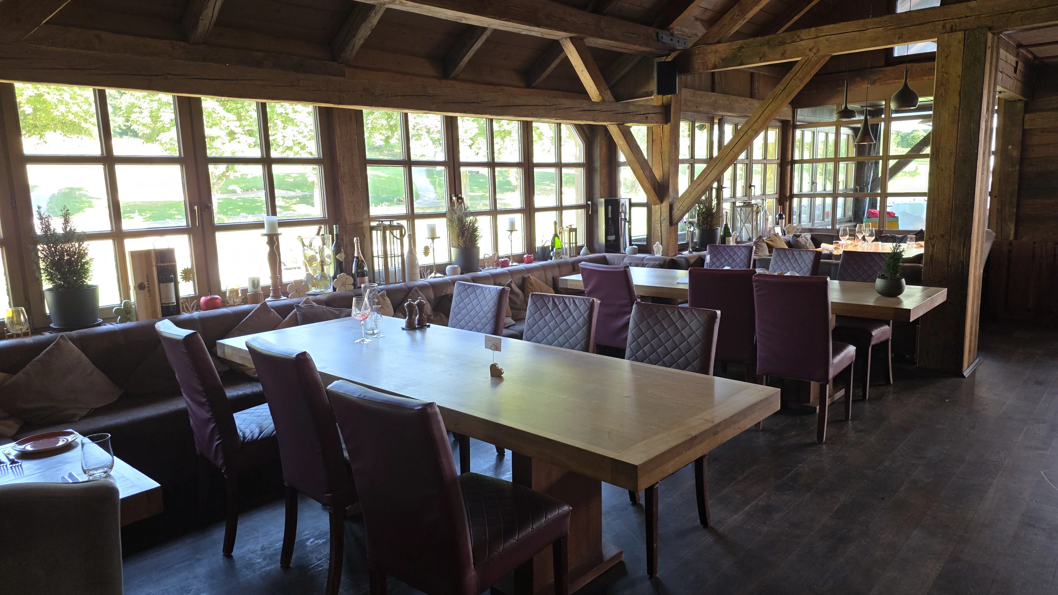 Exklusiv feiern mit Blick auf den Golfplatz: Das Morattina macht's möglich – Impression 1