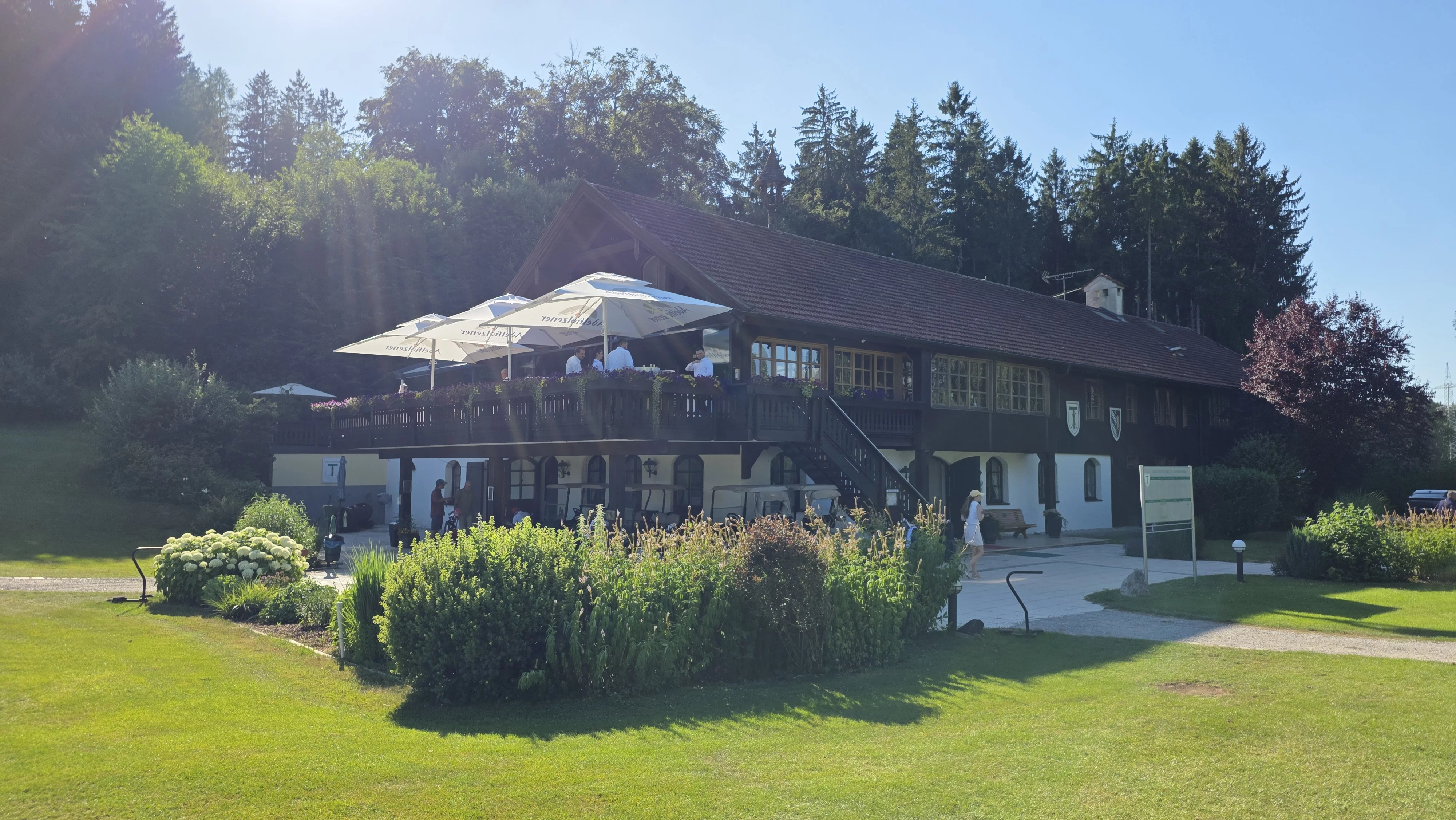 Exklusiv feiern mit Blick auf den Golfplatz: Das Morattina macht's möglich – Impression 5