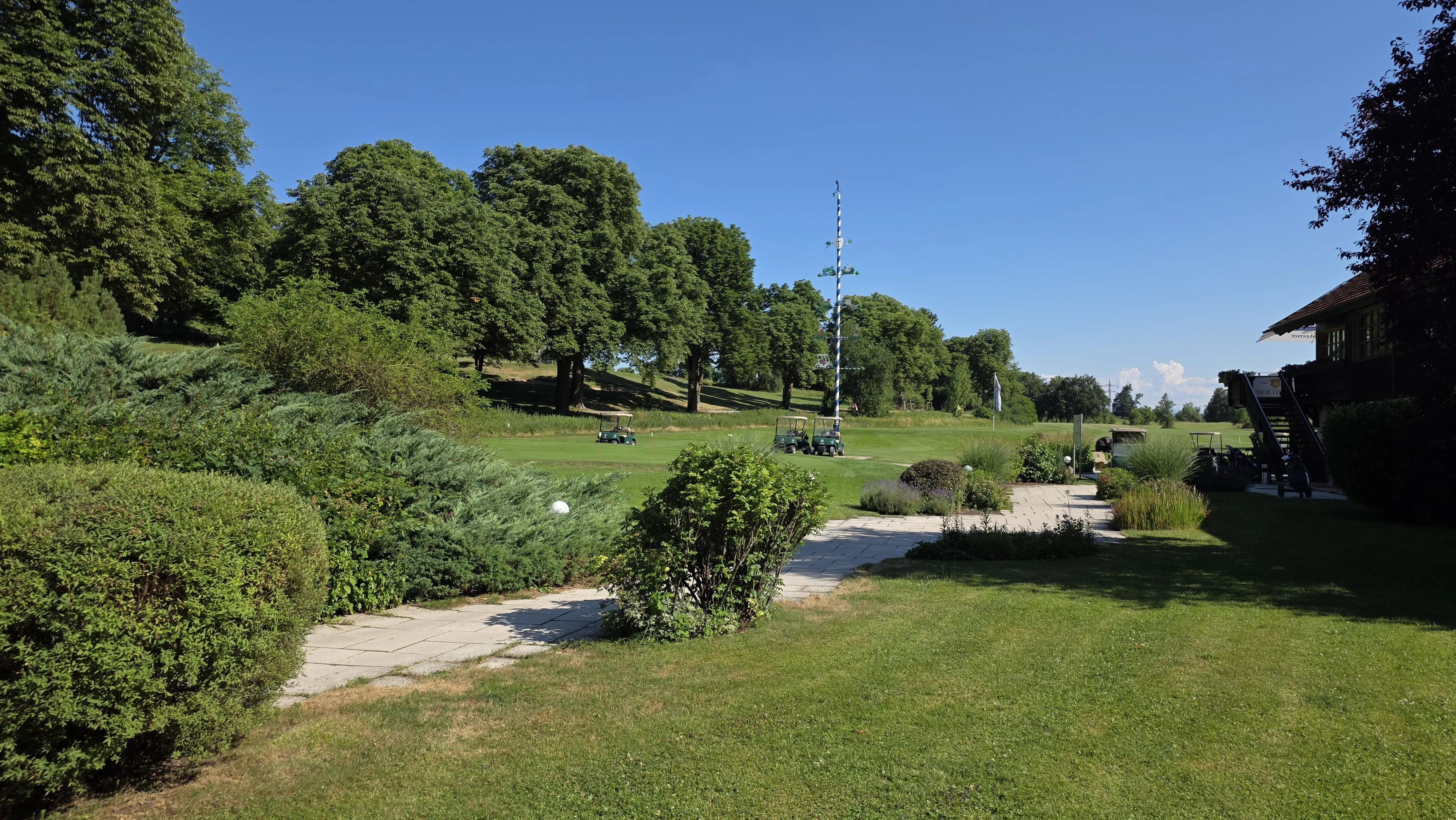 Exklusiv feiern mit Blick auf den Golfplatz: Das Morattina macht's möglich – Impression 7