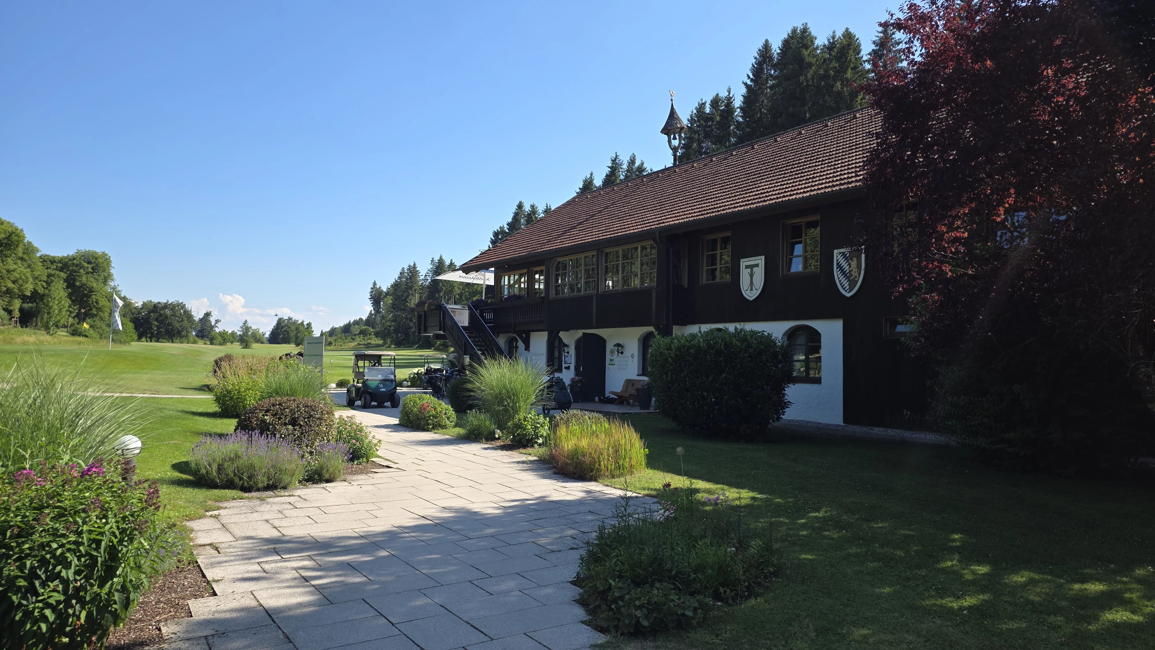 Exklusiv feiern mit Blick auf den Golfplatz: Das Morattina macht's möglich – Impression 8