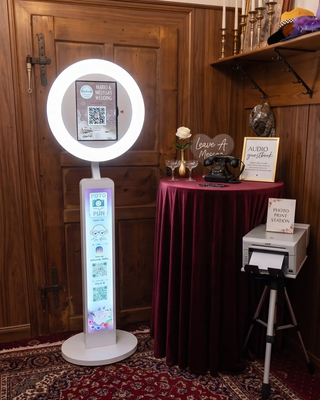 FOTOFun Fotobox für Hochzeiten und Events – Digitale Fotobooth von beats per micha DJ