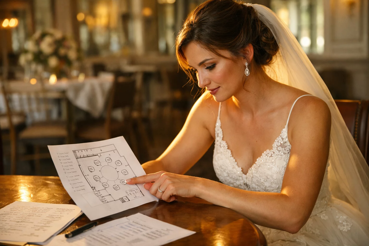 Tanzfläche auf einer Hochzeit in Bayern, Gäste tanzen, DJ-Pult im Hintergrund
