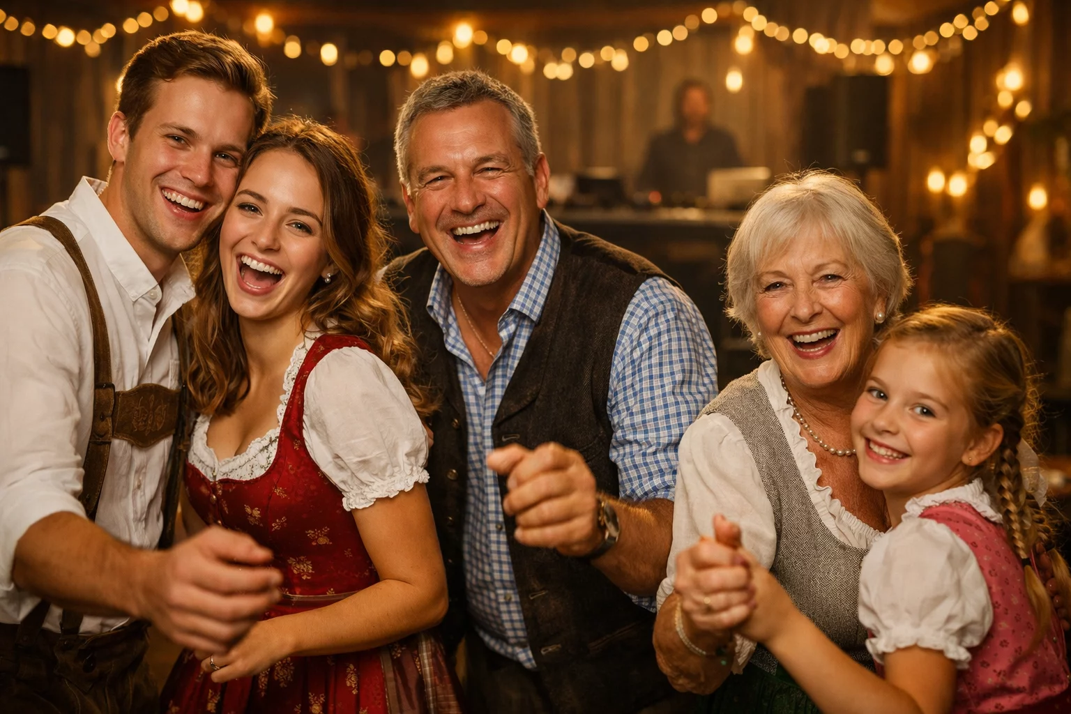 Mobiler DJ für die Hochzeit buchen: Das 4-Säulen-Modell für Hochzeitsmusik, die alle Generationen erreicht