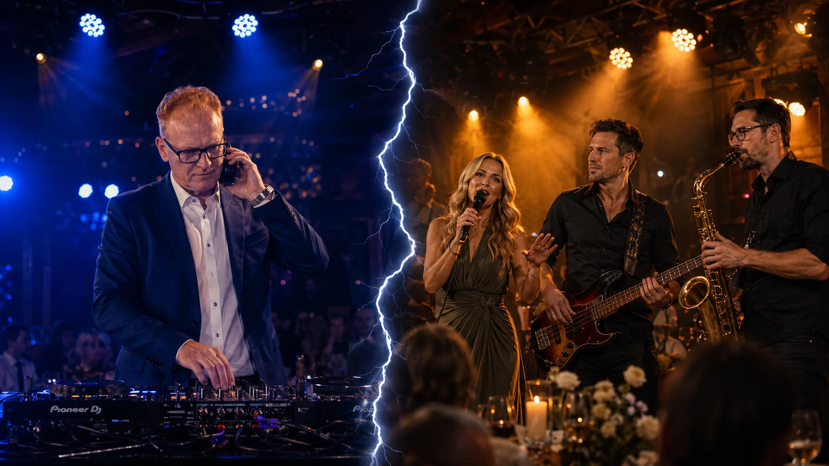 Live Band oder mobilen DJ für die Hochzeit buchen: Was passt wirklich zu eurem Abend?